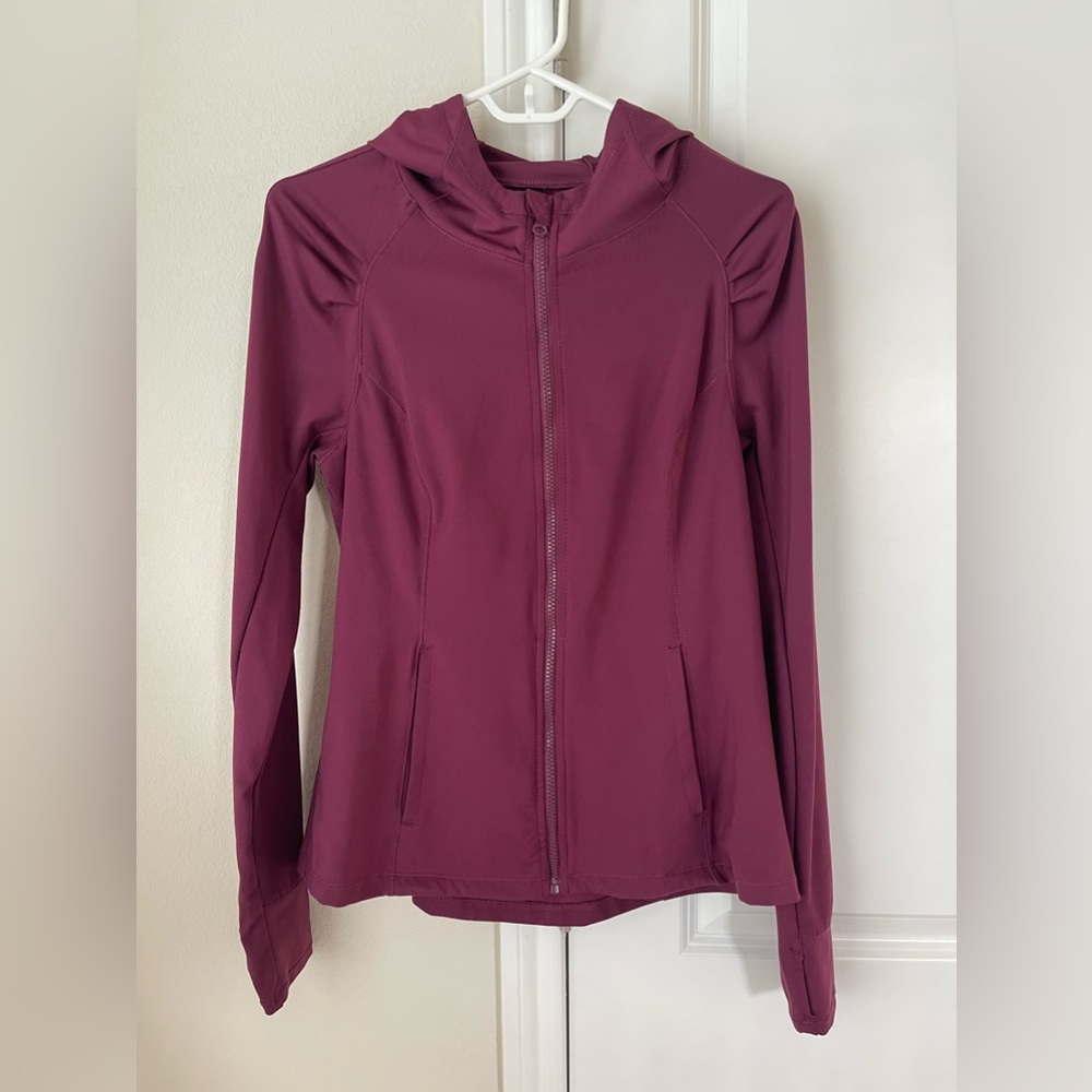Yogalicious XL zippered hoodie